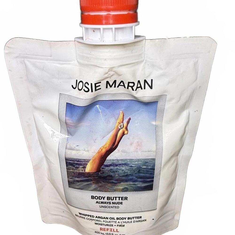 Josie Maran Whipped Argan Oil 12 fl oz $62 MSRP refill